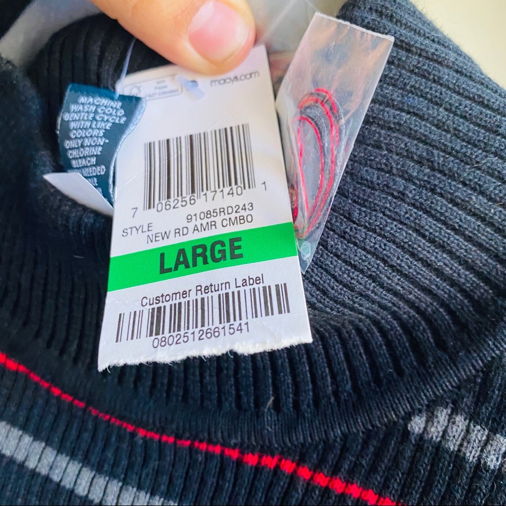 Karen Scott Bundle Ribbed Knit Sweater Tops - Picture 11 of 11